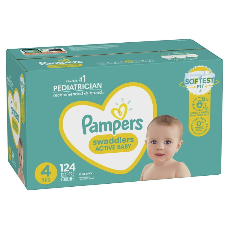 pampers activ dray 4