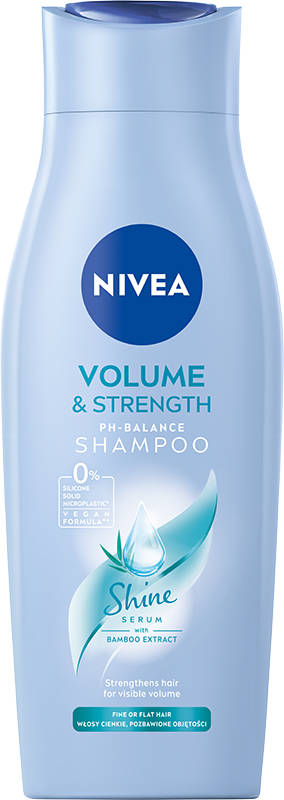 wlosy cienkie nivea szampon
