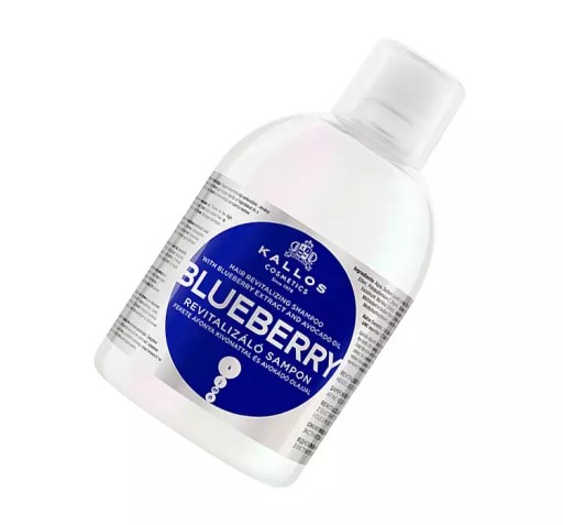 kallos kjmn blueberry jagodowy szampon 1000 ml