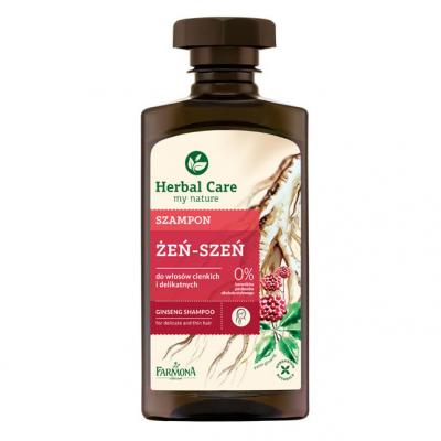 herbal care szampon wizaż