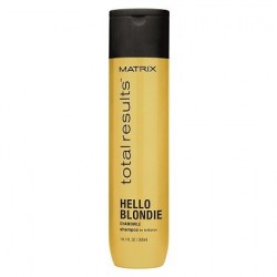 matrix total results hello blondie odżywka do włosów blond 300ml