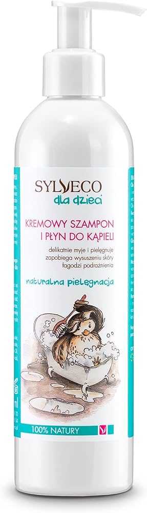 sylveco szampon i płyn kremowy do kąpieli dla dzieci opinie