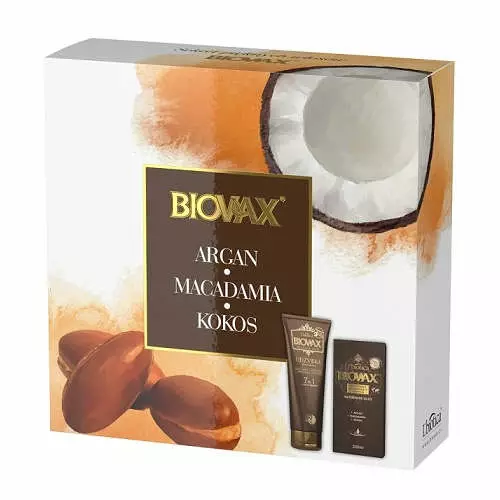 biovax odżywka bb 60 sekund do włosów argan makadamia kokos