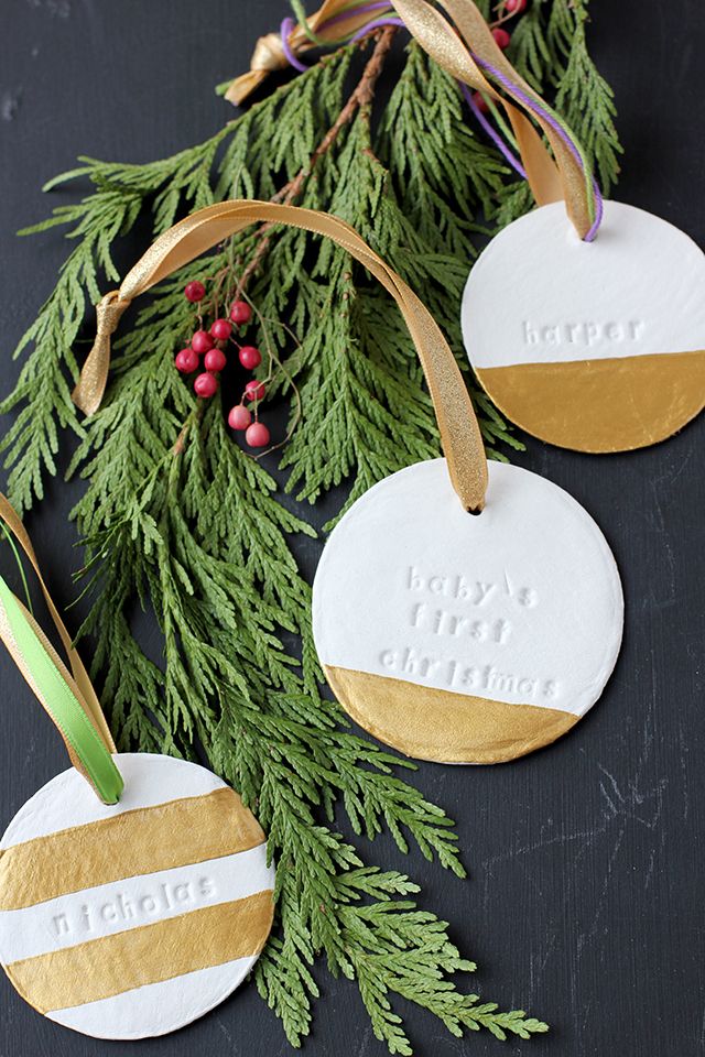 pampers ornaments diy