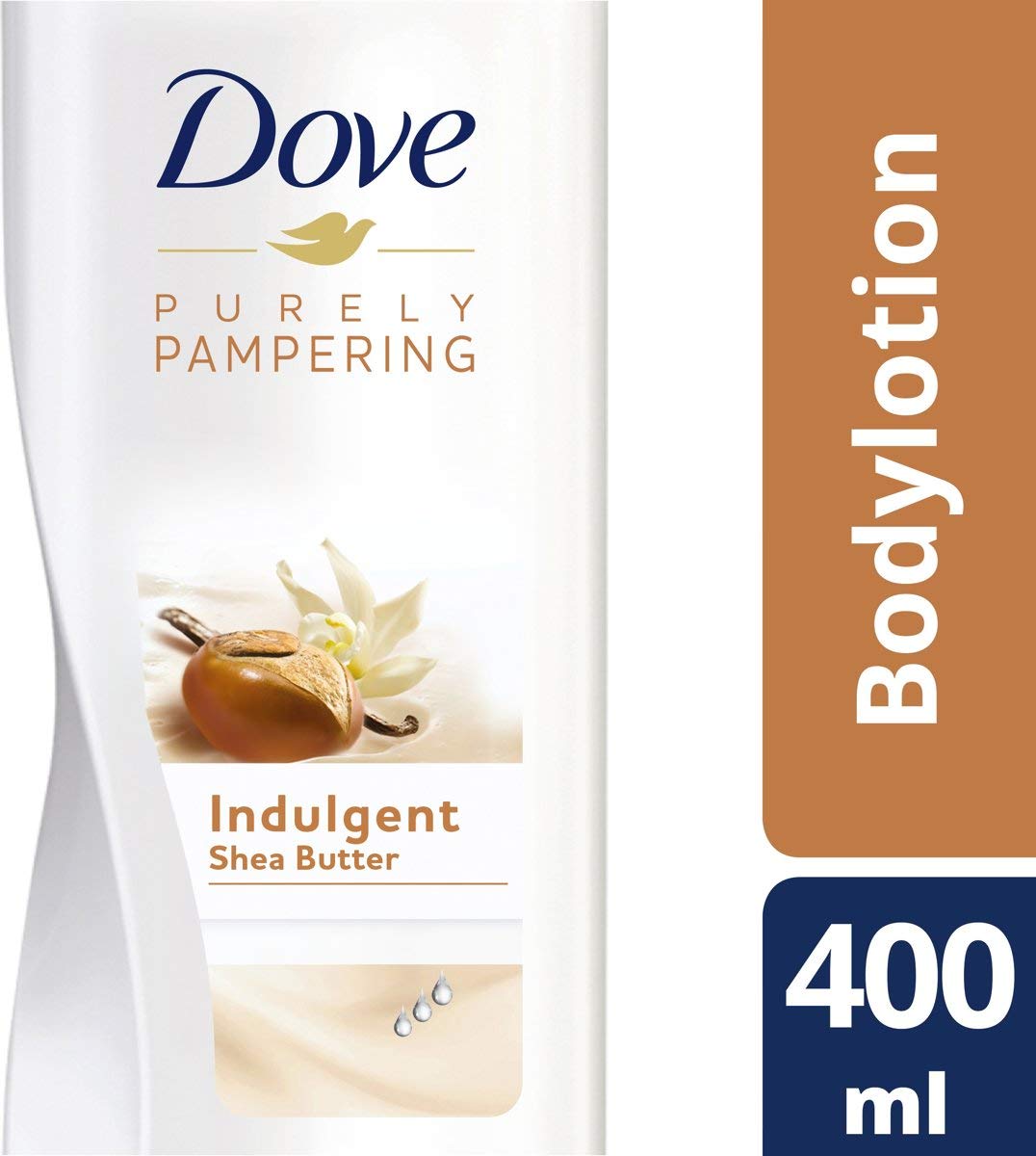 dove purely pampering indulgent body lotion