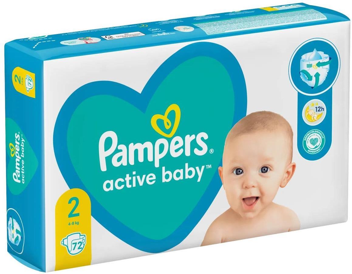 pampers 2 143 sztuki