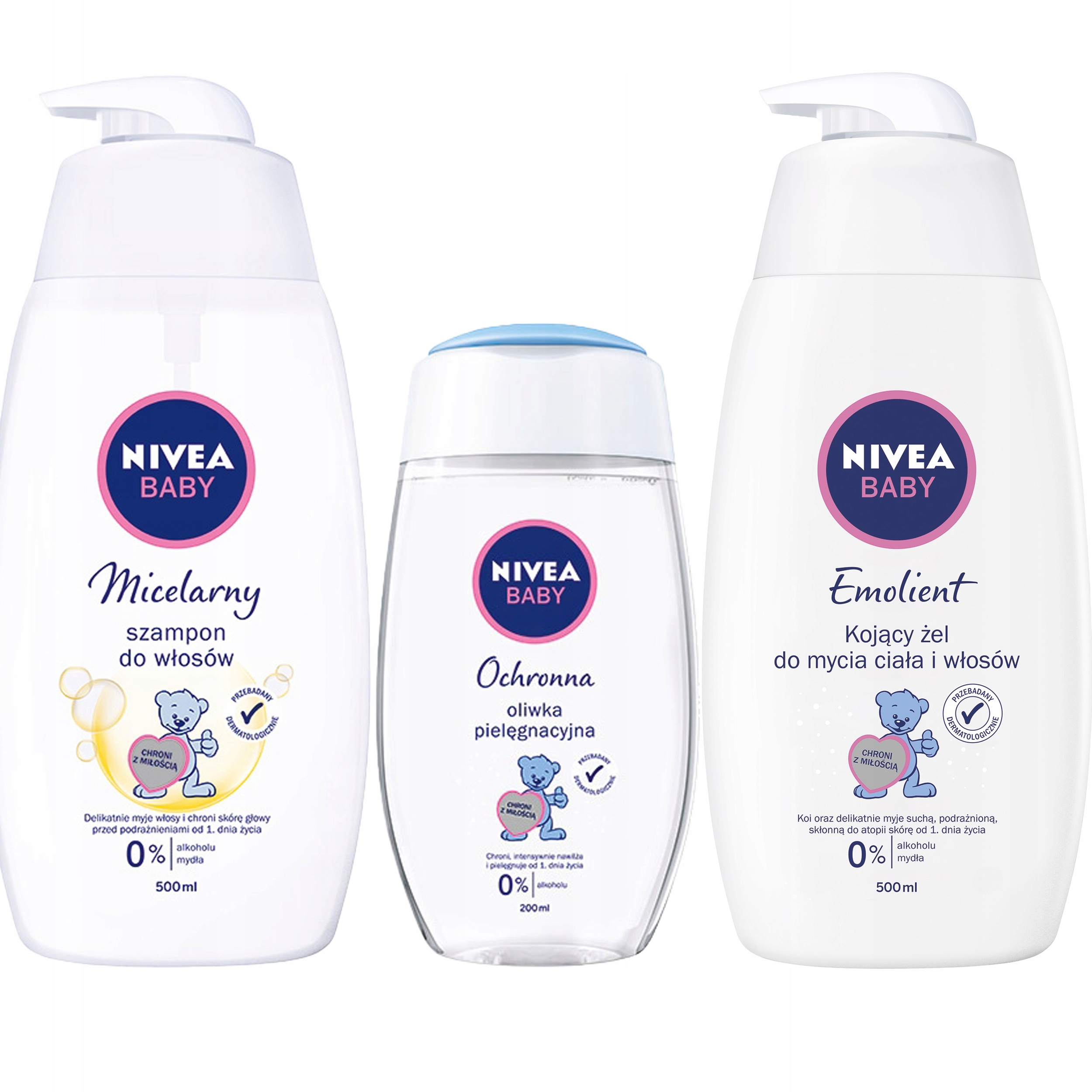 szampon dla dzieci nivea baby