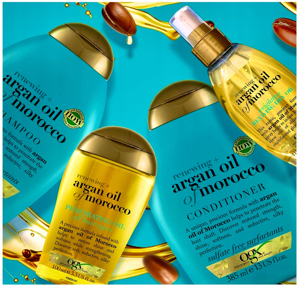 ogx argan oil of morocco szampon