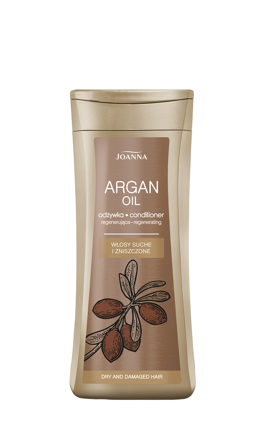 joanna odżywka do włosów argan