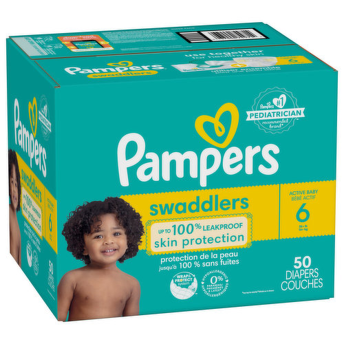 pampers baby active 100