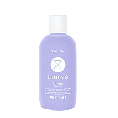 kemon liding volume shampoo szampon na objętość do włosów cienkich