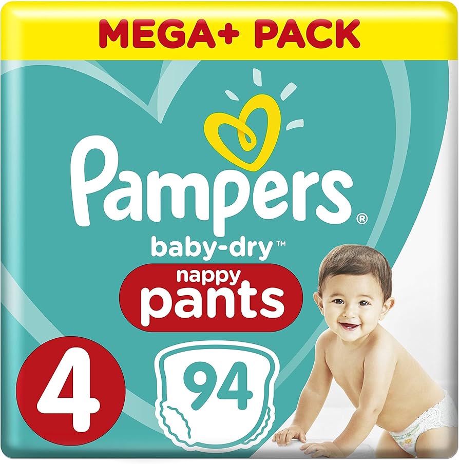 pampers pants 12 godzin