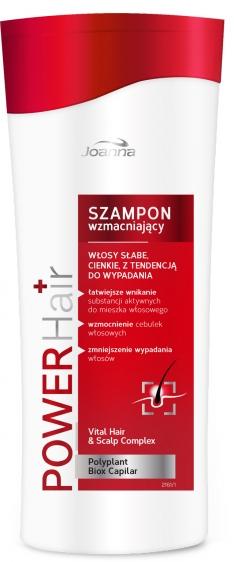 joanna power hair szampon do włosów wzmacniający