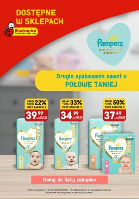 promocje sklepy lublin pampers