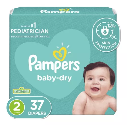 pampers mega paca