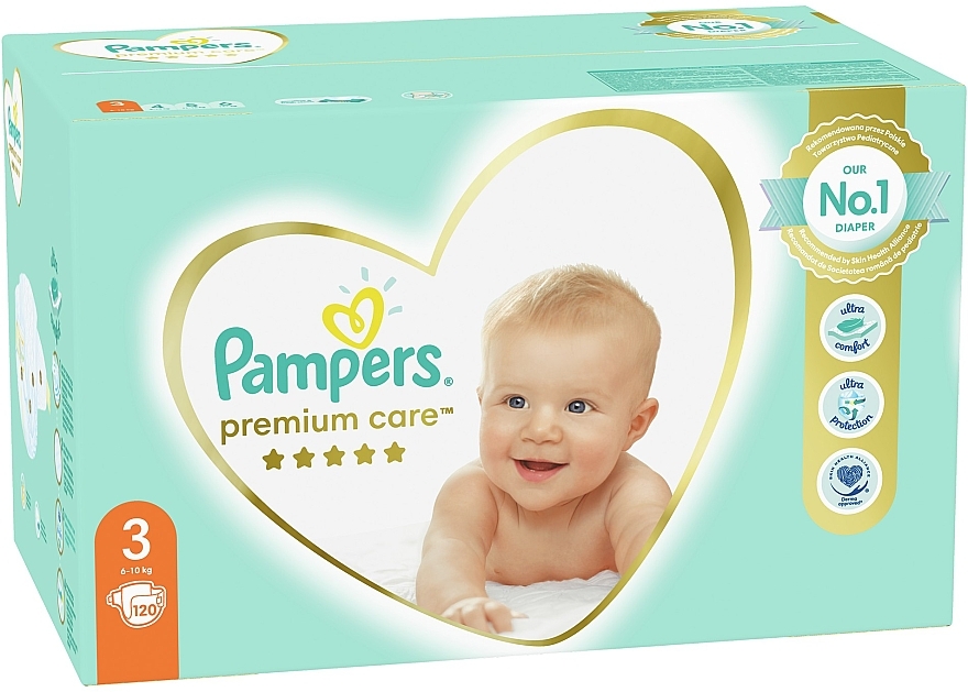 pampers premium care nr 3