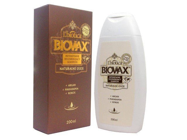 szampon biovax argan makadamia kokos