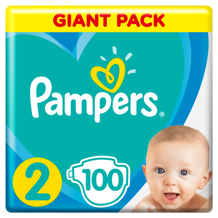 pampers new baby pieluchy jednorazowe rozmiar 2 mini 100 szt