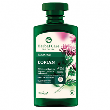 herbal care szampon kwiat lipy i czarna rzepa