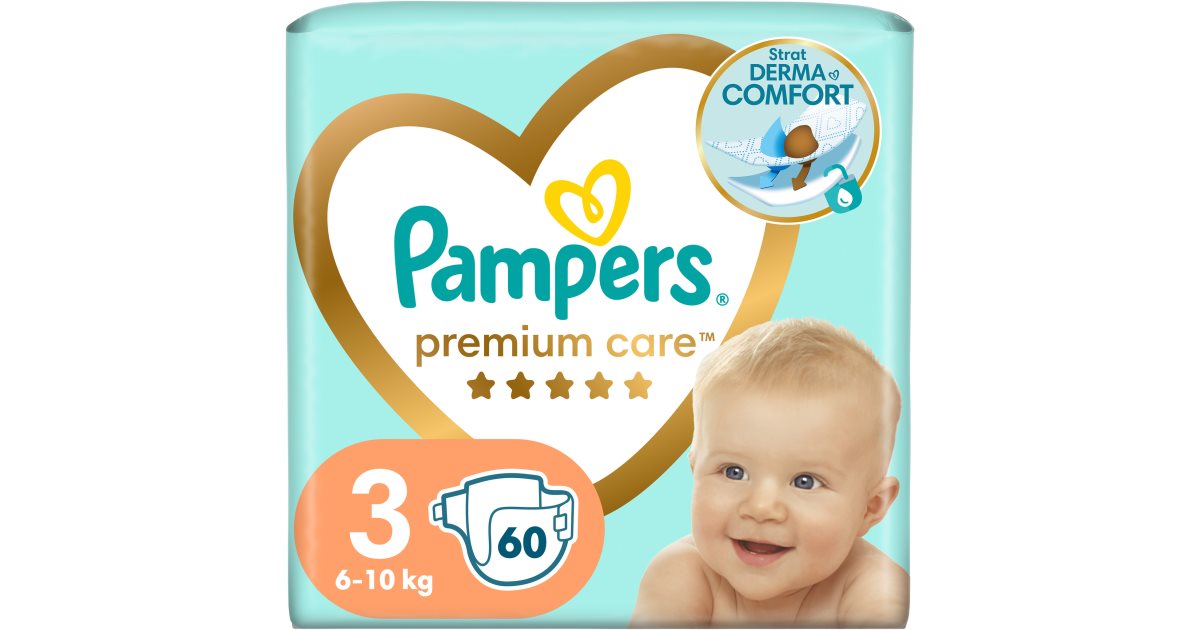 pampers premium care 3 duza paczka