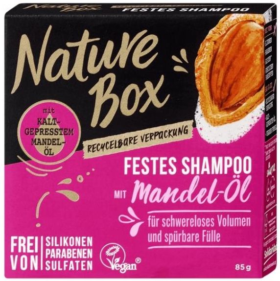 nature box szampon do włosów z olejem migdałowym