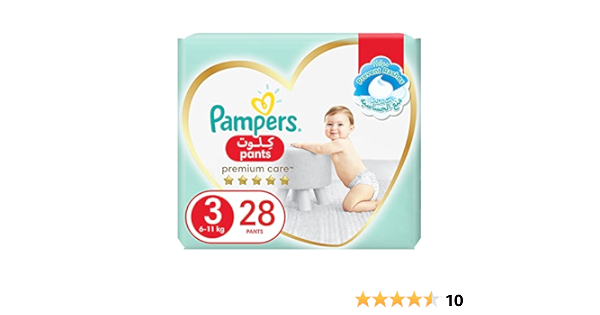 pampers pants premium care 6