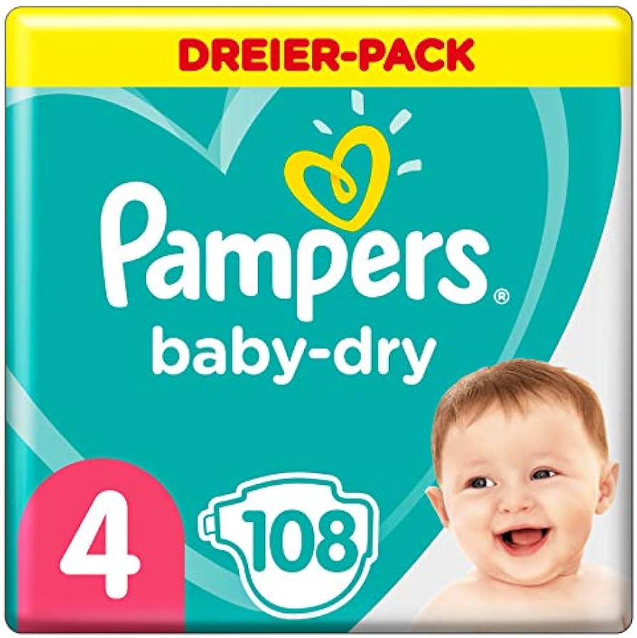 pampers 4 rozmiar