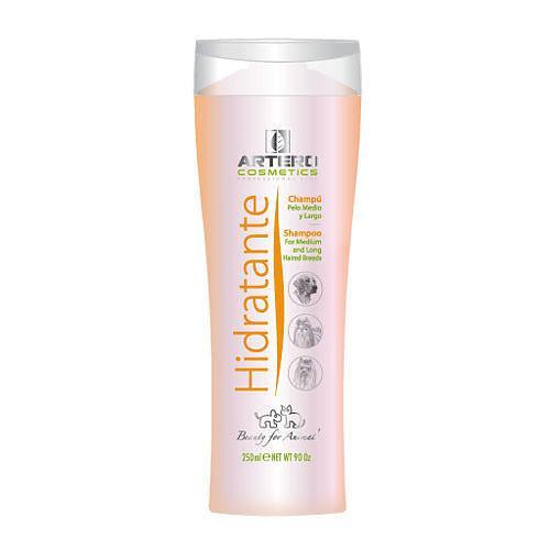 artero hidratante moisture bath szampon dla psów długowłosych 250 ml