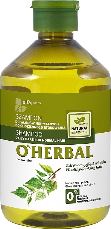 elfa pharm szampon o herbal