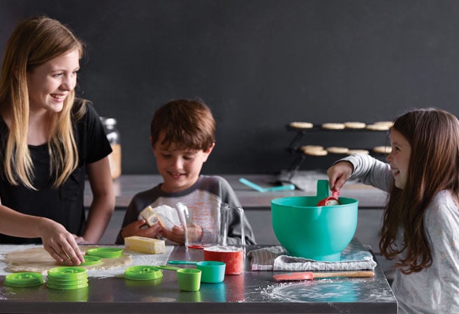 pampered chef kidsline