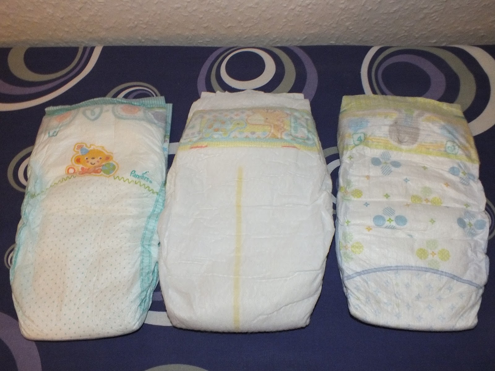 pampers ohne urin indikator