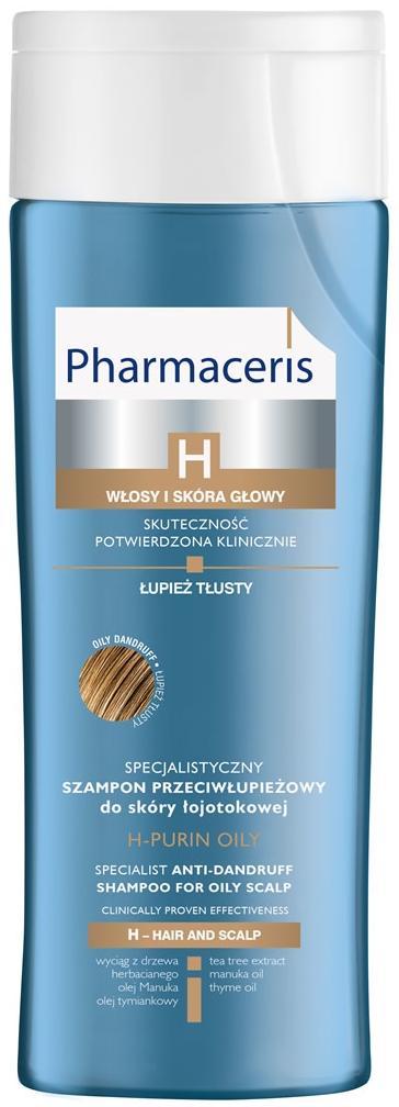 szampon pharmaceris łupież tłusty