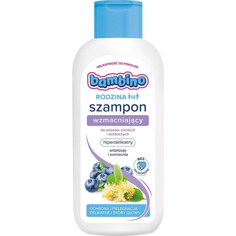 bambino szampon do włosów