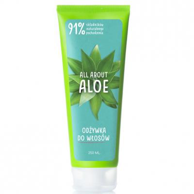 odżywka do włosów all about aloe