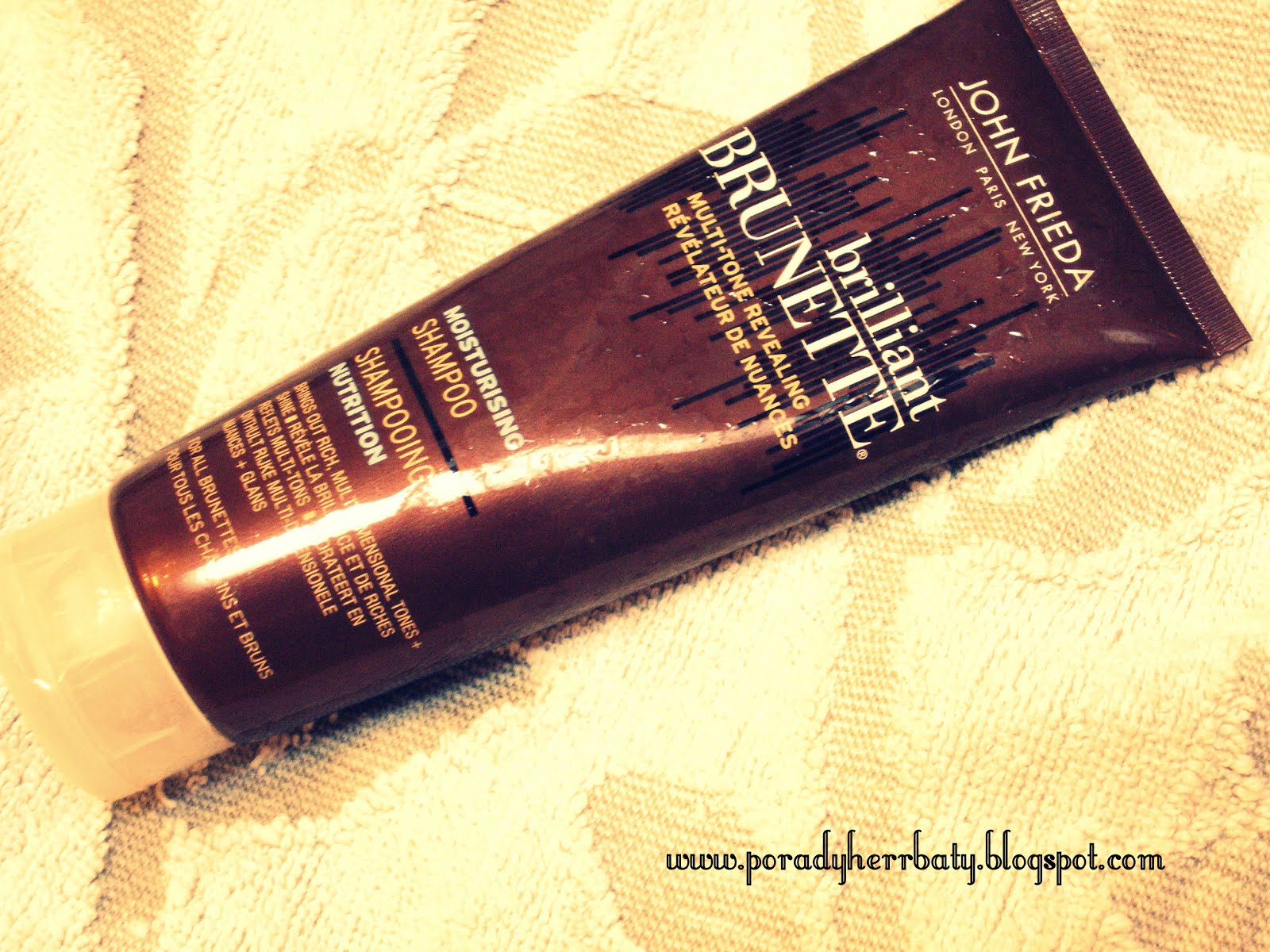 john frieda brilliant brunette szampon opinie