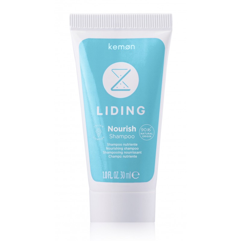 kemon liding nourish szampon odżywczy do włosów suchych 250ml