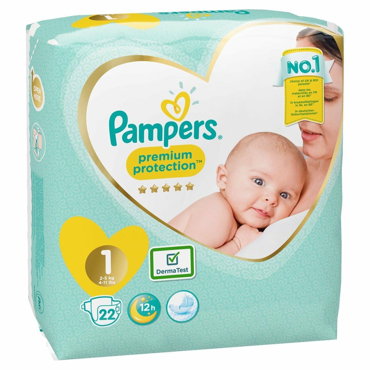 pampers premium uk