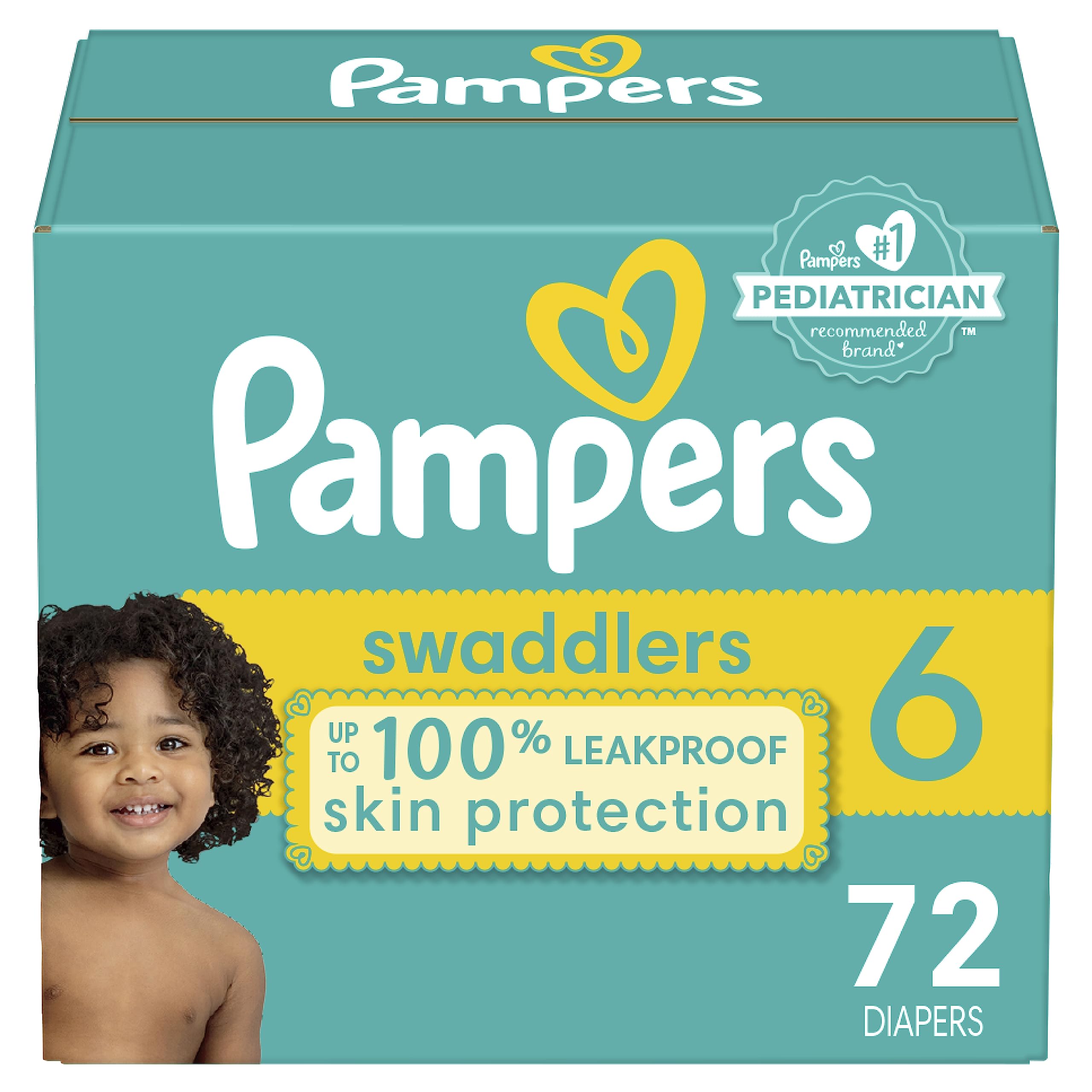 pampers 72