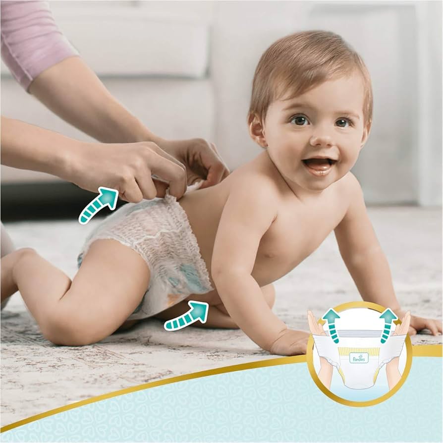 premium windeln baby soft easy fit and dry pampers