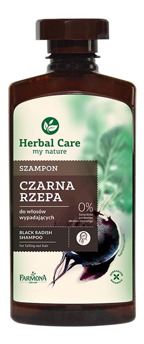 szampon z rzepy opinie herbal care