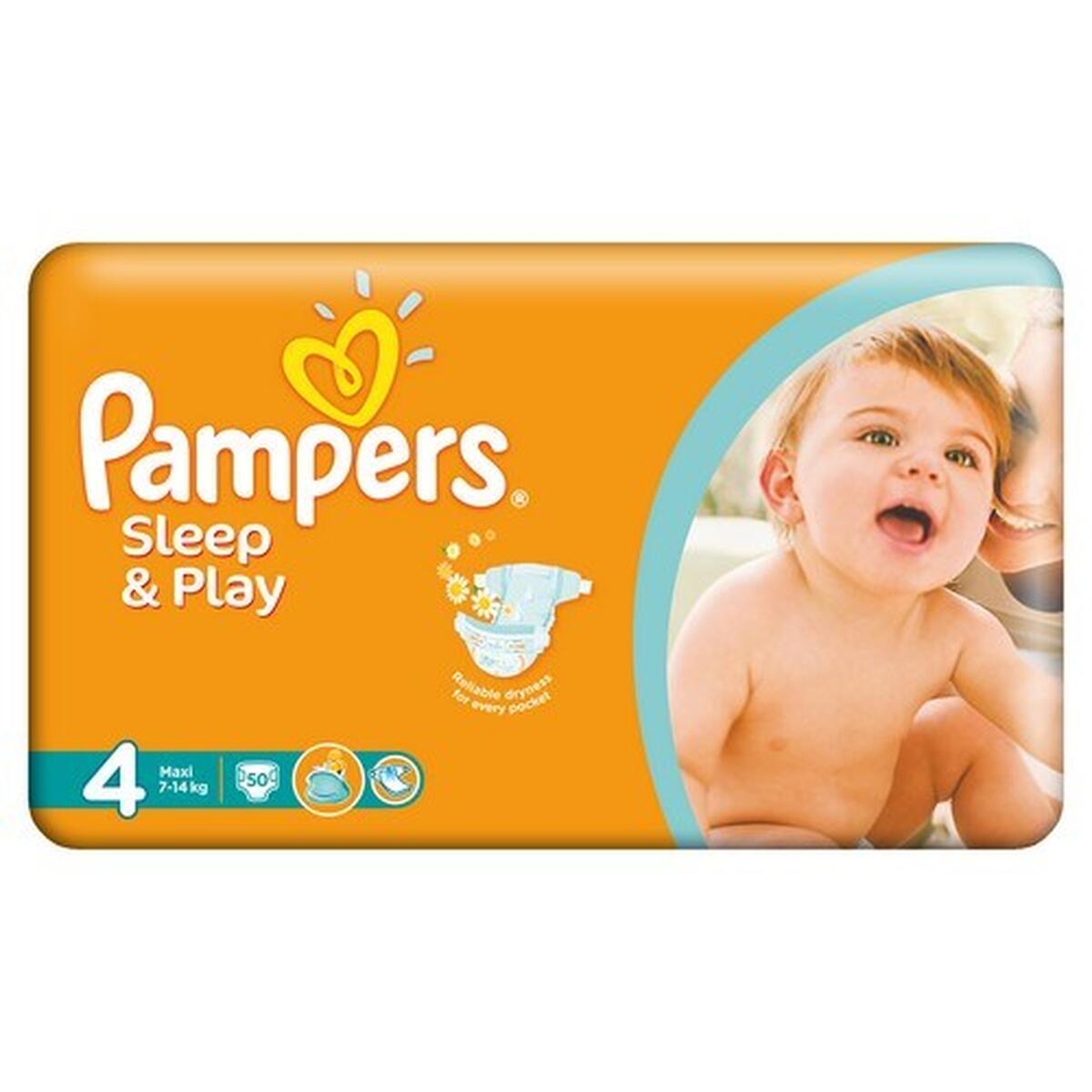 pampers sleep&play 4 cena