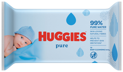 huggies pure wipes