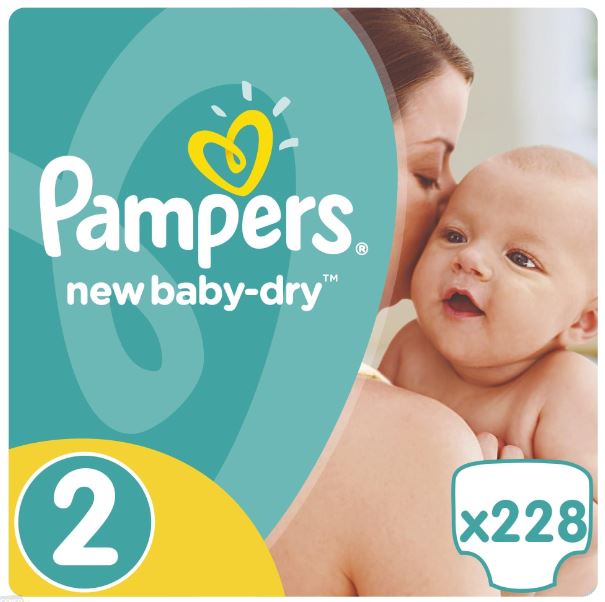 promobaby pieluchy pampers