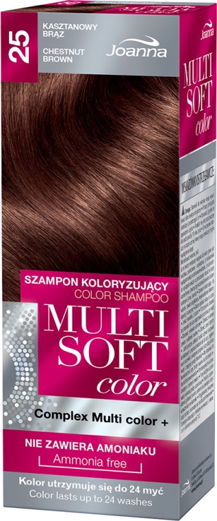 joanna multi soft color szampon koloryzujący