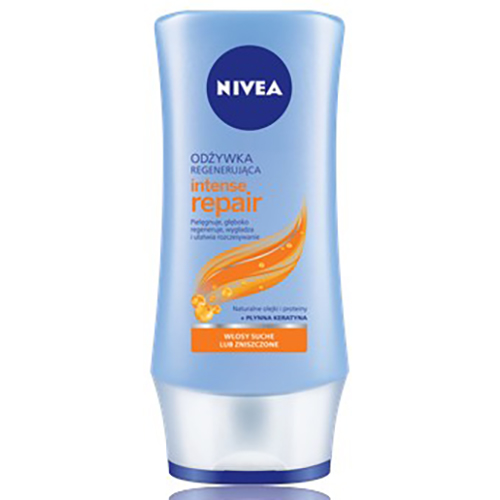 odżywka do włosów nivea intense repair rossmann