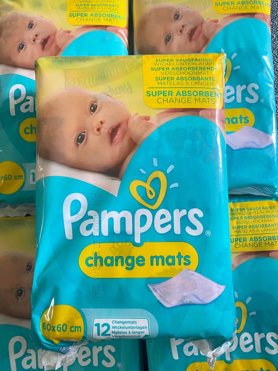 pampers change mats