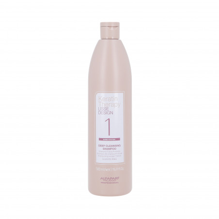 alfaparf lisse design keratin therapy szampon oczyszczający 250ml