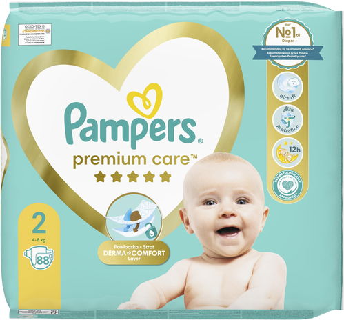 pampers premium care 2 ile czasu