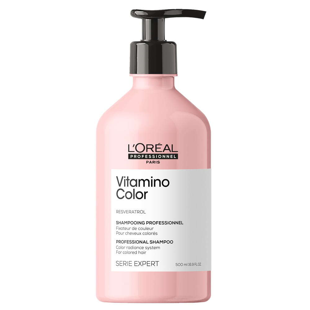 loreal szampon do włosów farbowanych vitamino color