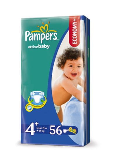 pampers 4+ naj